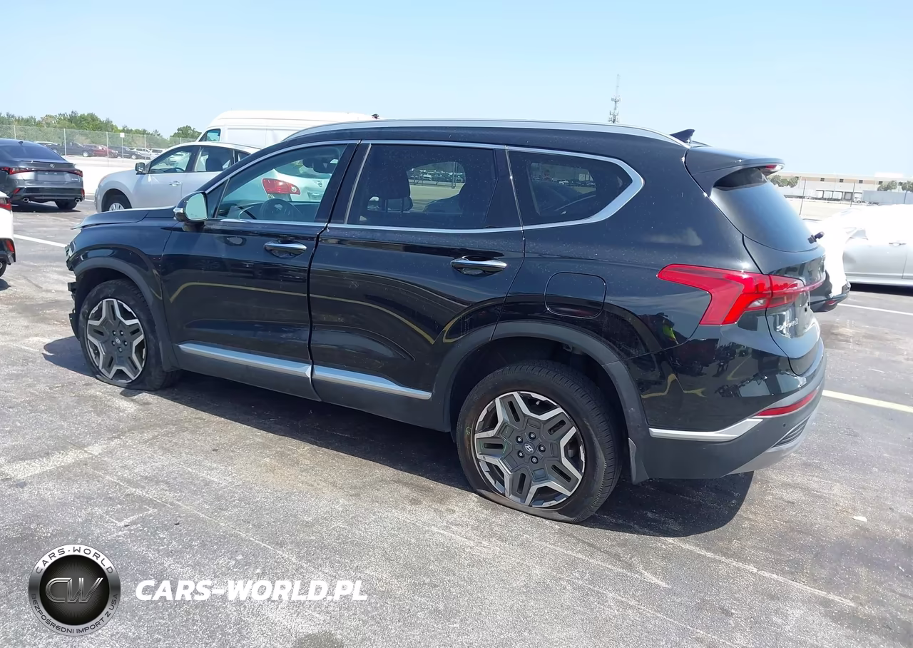 2023 Hyundai Santa Fe Hybrid Limited VIN:5NMS5DA13PH006880 - 3