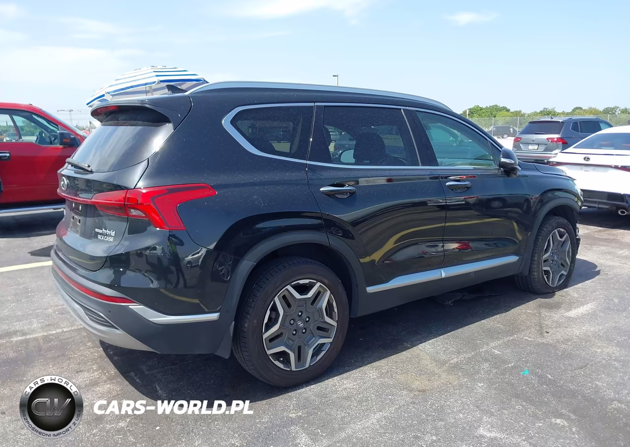 2023 Hyundai Santa Fe Hybrid Limited VIN:5NMS5DA13PH006880 - 4