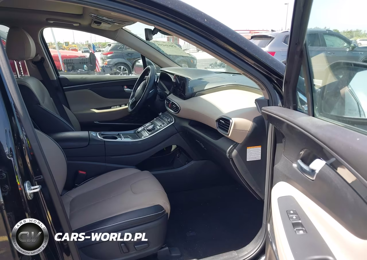 2023 Hyundai Santa Fe Hybrid Limited VIN:5NMS5DA13PH006880 - 5