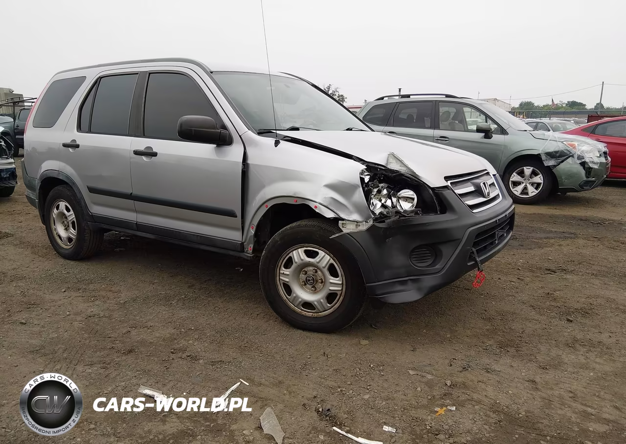 2005 Honda Cr-V Lx – zdjęcie 1 z 16