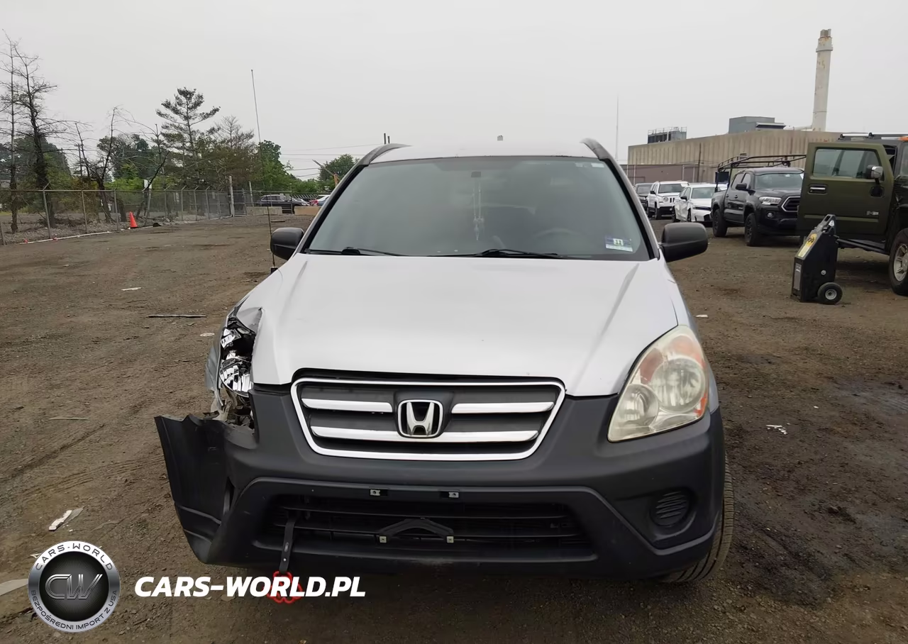 2005 Honda Cr-V Lx VIN:JHLRD78555C004249 - 12