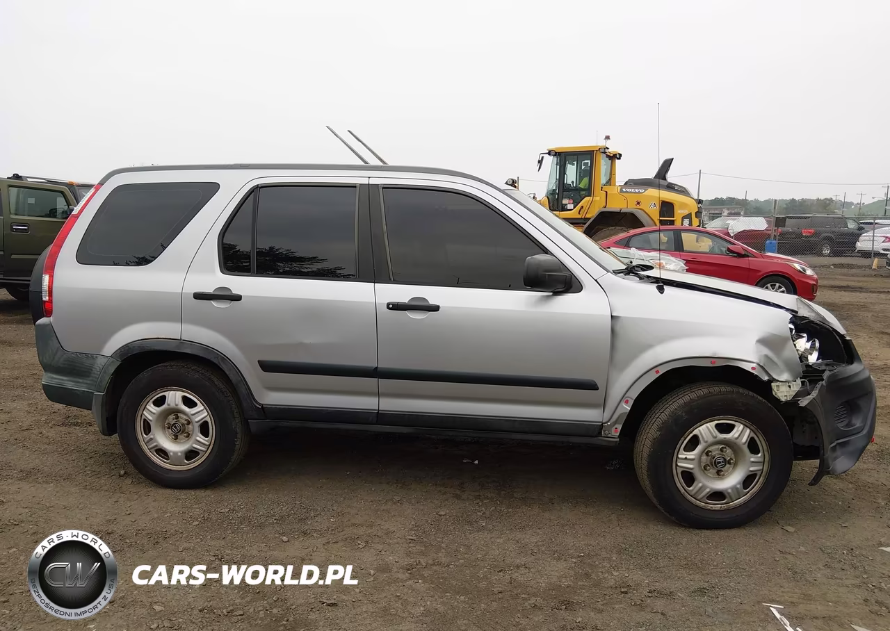2005 Honda Cr-V Lx VIN:JHLRD78555C004249 - 13