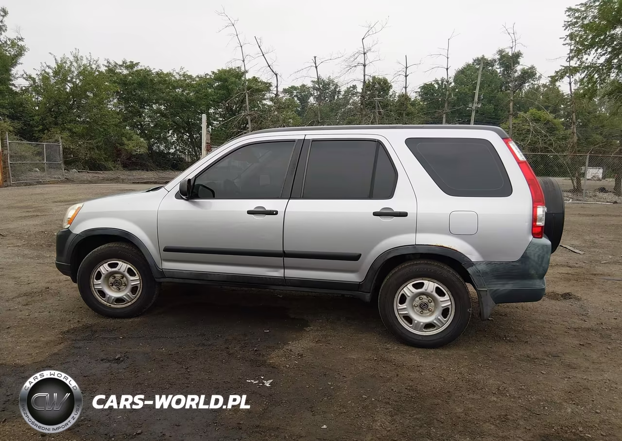 2005 Honda Cr-V Lx VIN:JHLRD78555C004249 - 14