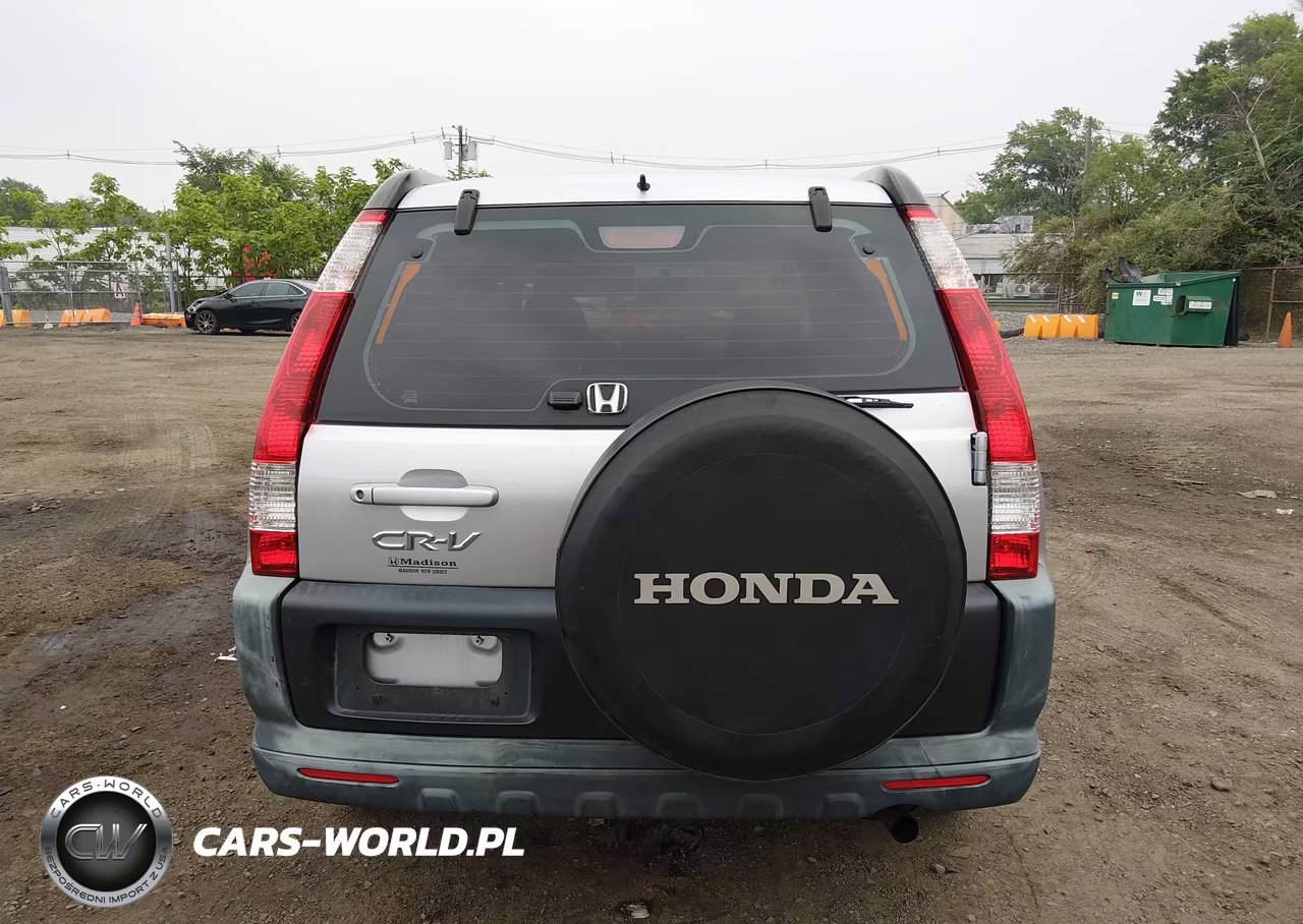 2005 Honda Cr-V Lx VIN:JHLRD78555C004249 - 16