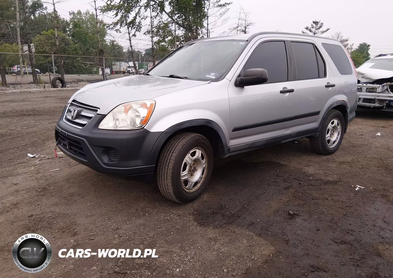 2005 Honda Cr-V Lx VIN:JHLRD78555C004249 - 2