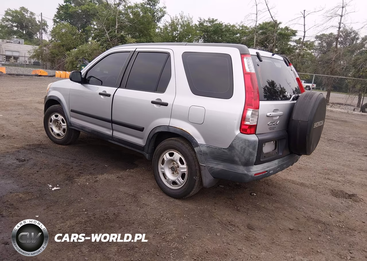 2005 Honda Cr-V Lx VIN:JHLRD78555C004249 - 3