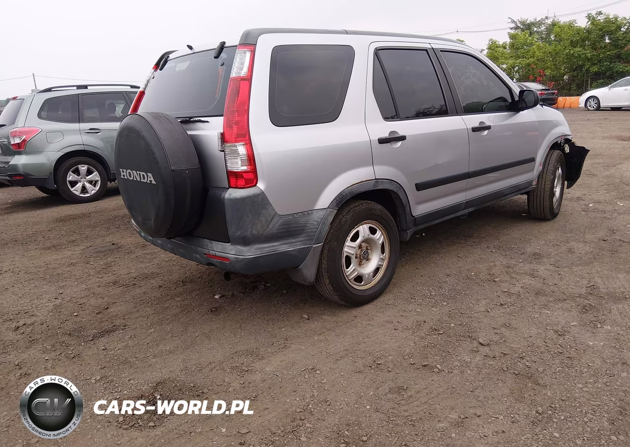 2005 Honda Cr-V Lx VIN:JHLRD78555C004249 - 4