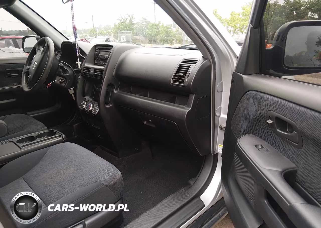 2005 Honda Cr-V Lx VIN:JHLRD78555C004249 - 5