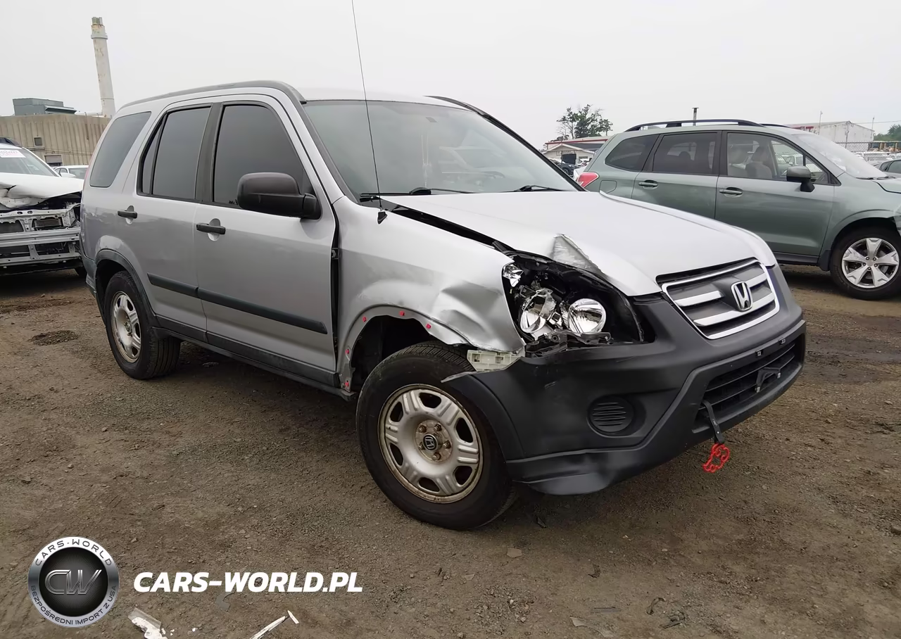 2005 Honda Cr-V Lx VIN:JHLRD78555C004249 - 6