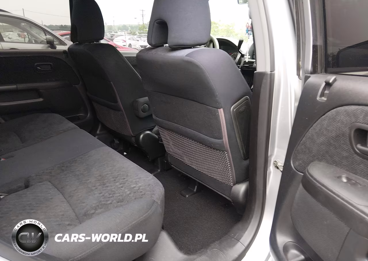 2005 Honda Cr-V Lx VIN:JHLRD78555C004249 - 8