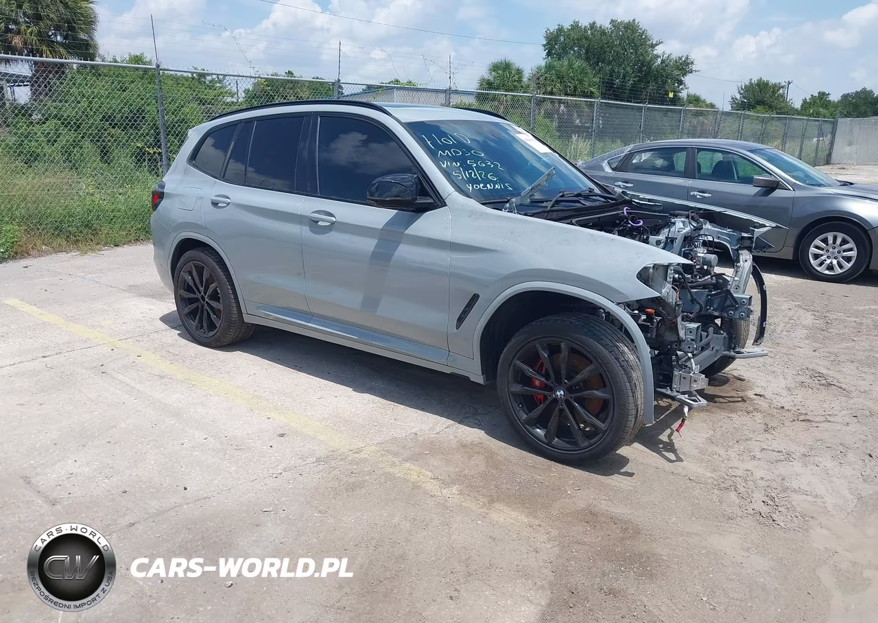 2022 BMW X3 M40I VIN:5UX83DP06N9K95632 - 1