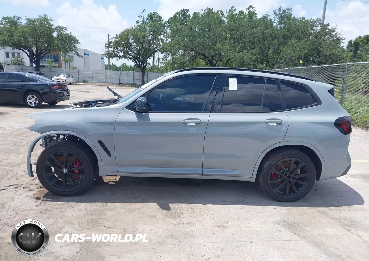 2022 BMW X3 M40I VIN:5UX83DP06N9K95632 - 14