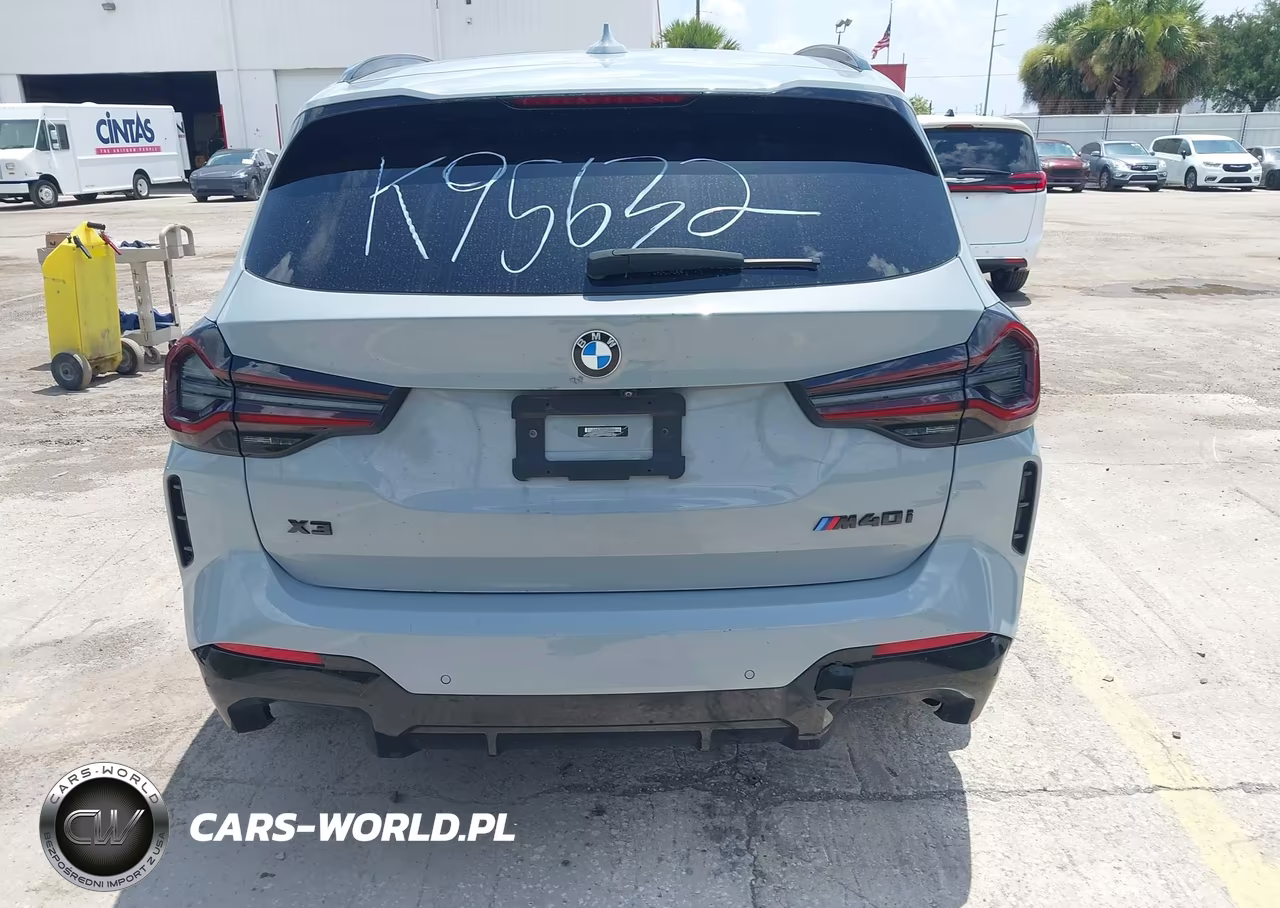 2022 BMW X3 M40I VIN:5UX83DP06N9K95632 - 16