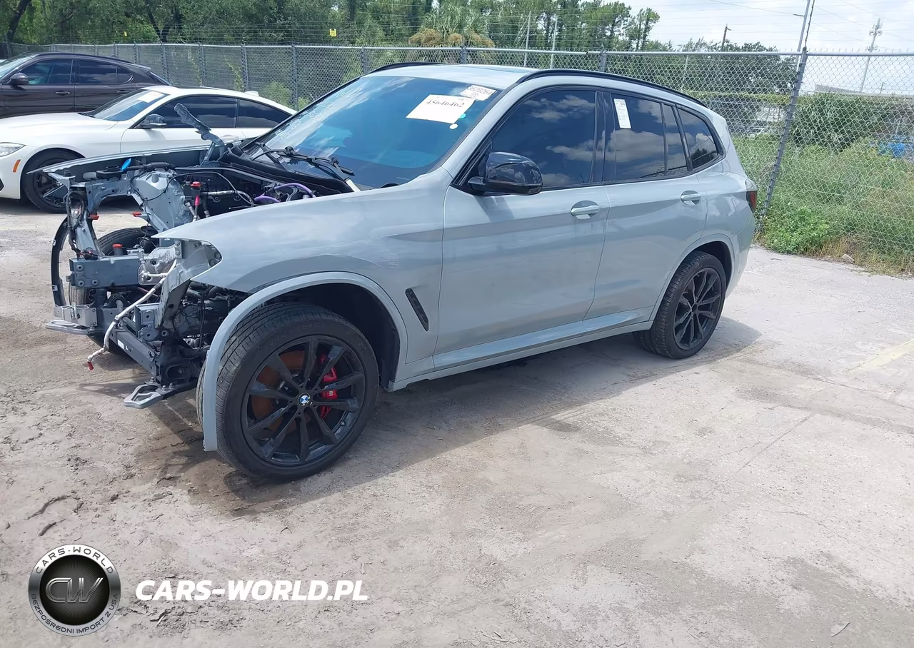 2022 BMW X3 M40I VIN:5UX83DP06N9K95632 - 2