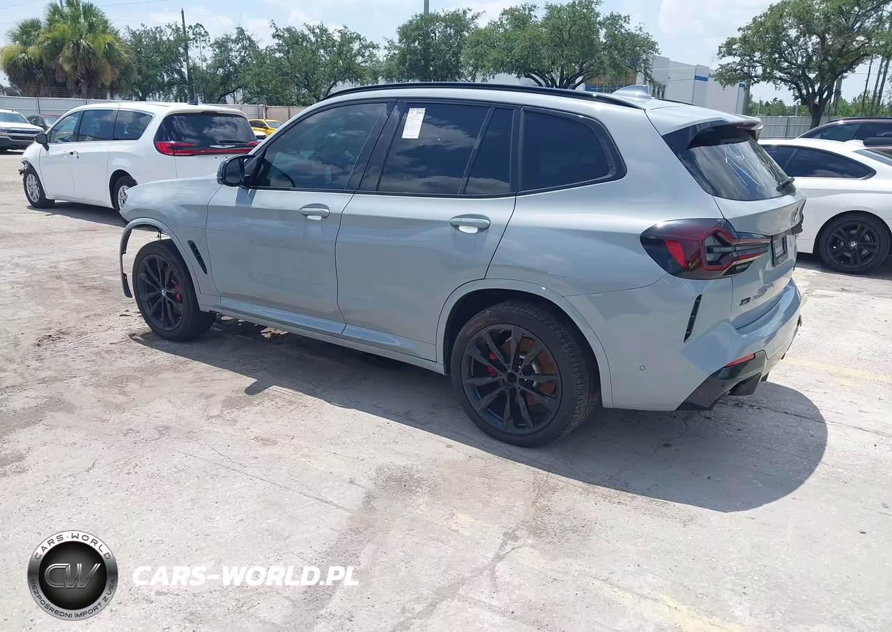 2022 BMW X3 M40I VIN:5UX83DP06N9K95632 - 3