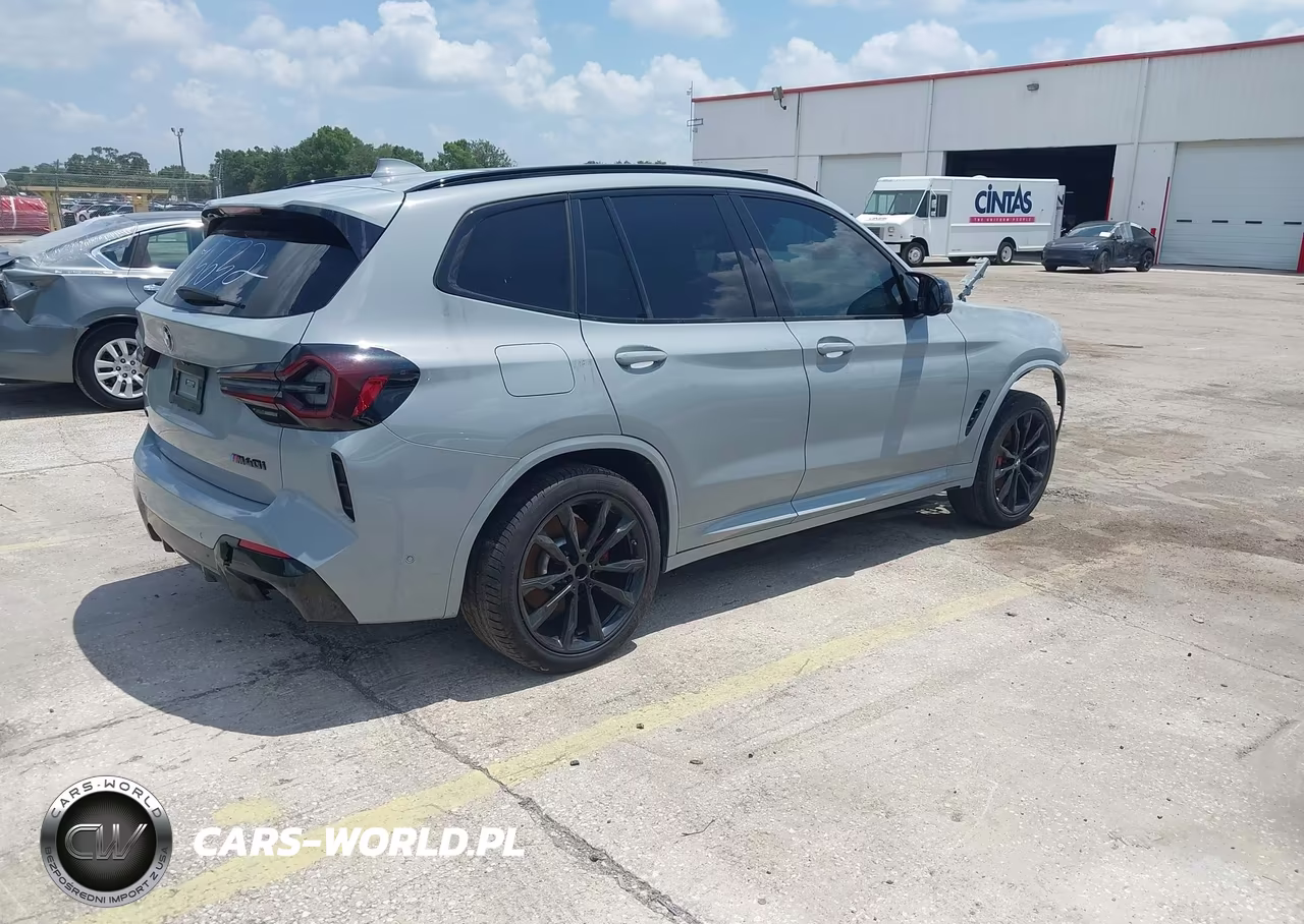 2022 BMW X3 M40I VIN:5UX83DP06N9K95632 - 4