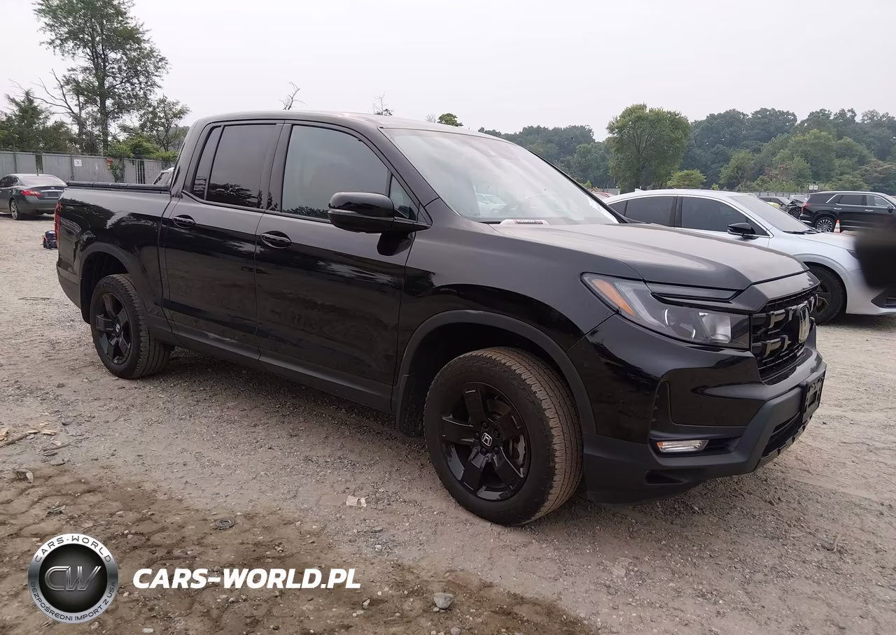 2025 Honda Ridgeline Black Edition – zdjęcie 1 z 16
