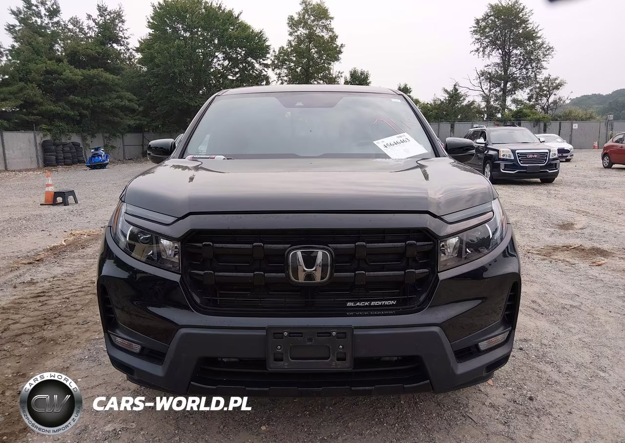 2025 Honda Ridgeline Black Edition VIN:5FPYK3F82SB011220 - 12