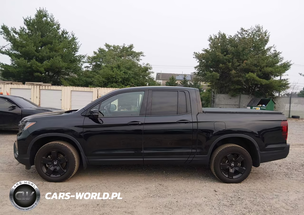 2025 Honda Ridgeline Black Edition VIN:5FPYK3F82SB011220 - 14