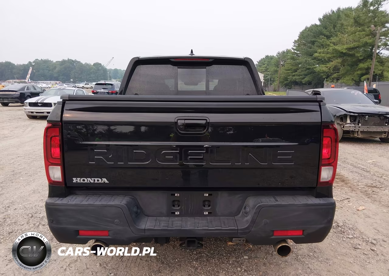 2025 Honda Ridgeline Black Edition VIN:5FPYK3F82SB011220 - 16