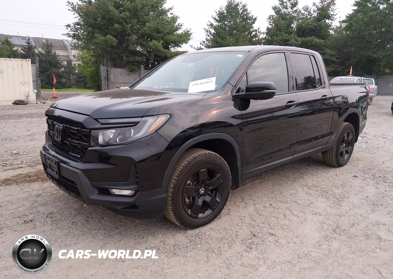 2025 Honda Ridgeline Black Edition VIN:5FPYK3F82SB011220 - 2