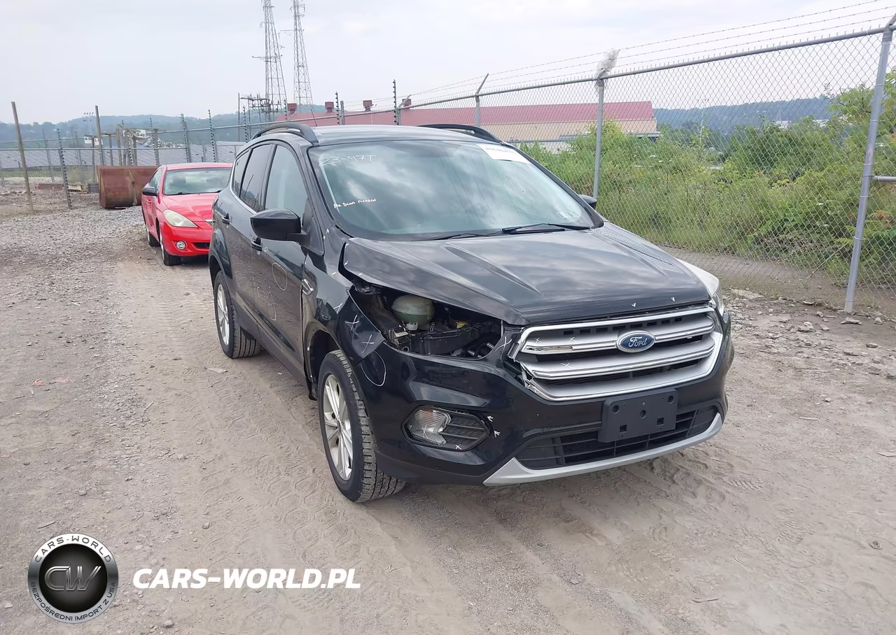 2017 Ford Escape Se