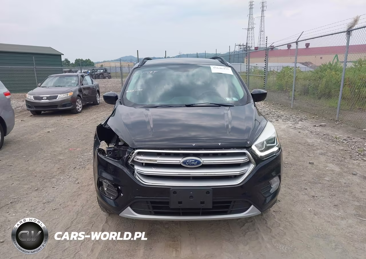 2017 Ford Escape Se VIN:1FMCU9GD5HUC62305 - 12