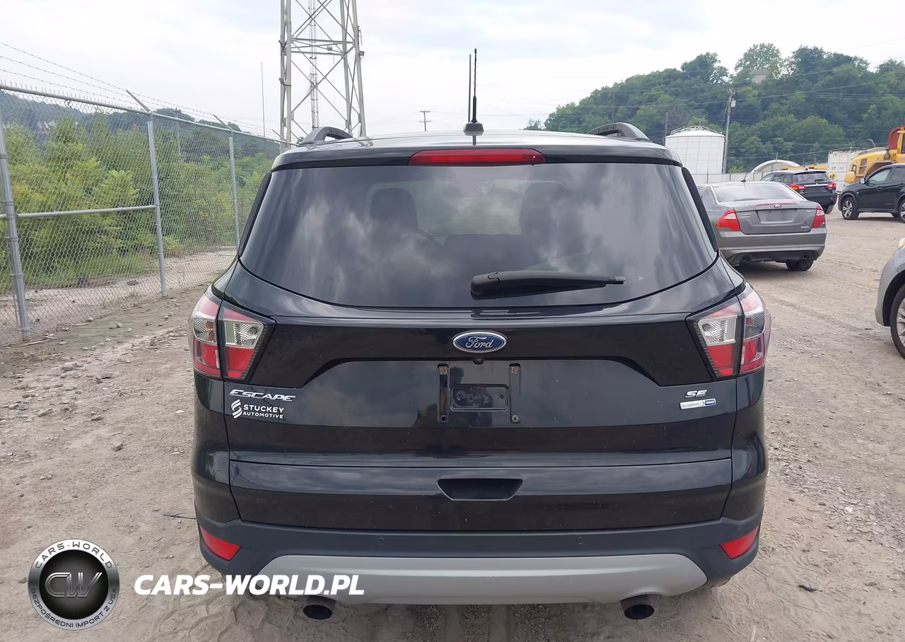 2017 Ford Escape Se VIN:1FMCU9GD5HUC62305 - 16