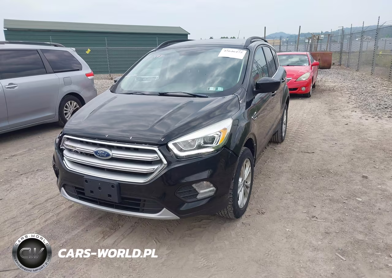 2017 Ford Escape Se VIN:1FMCU9GD5HUC62305 - 2