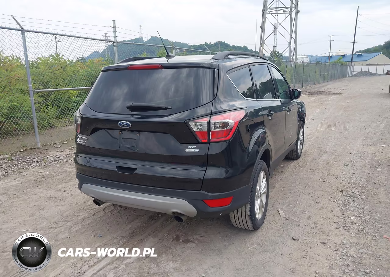 2017 Ford Escape Se VIN:1FMCU9GD5HUC62305 - 4