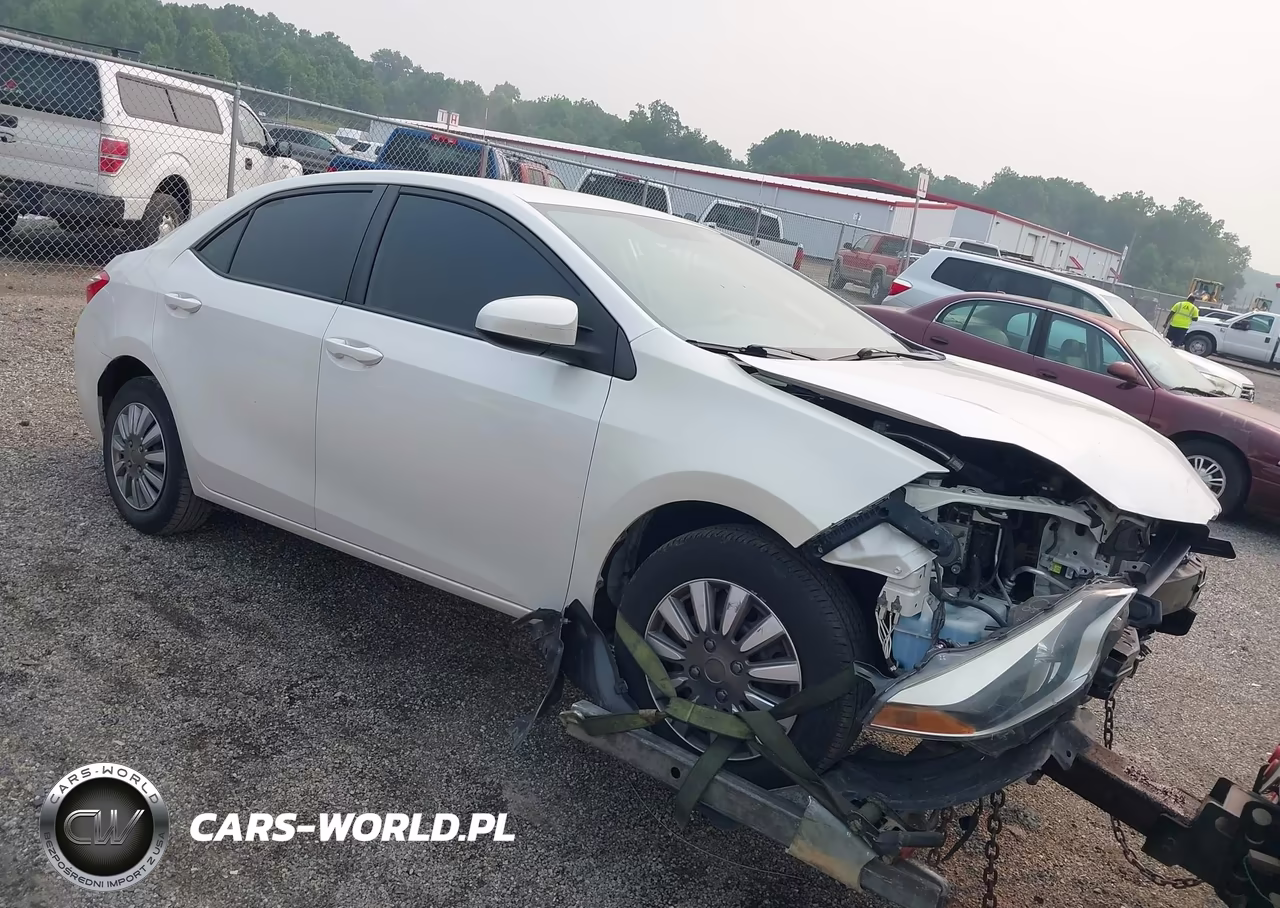 2014 Toyota Corolla Le Eco – zdjęcie 1 z 17