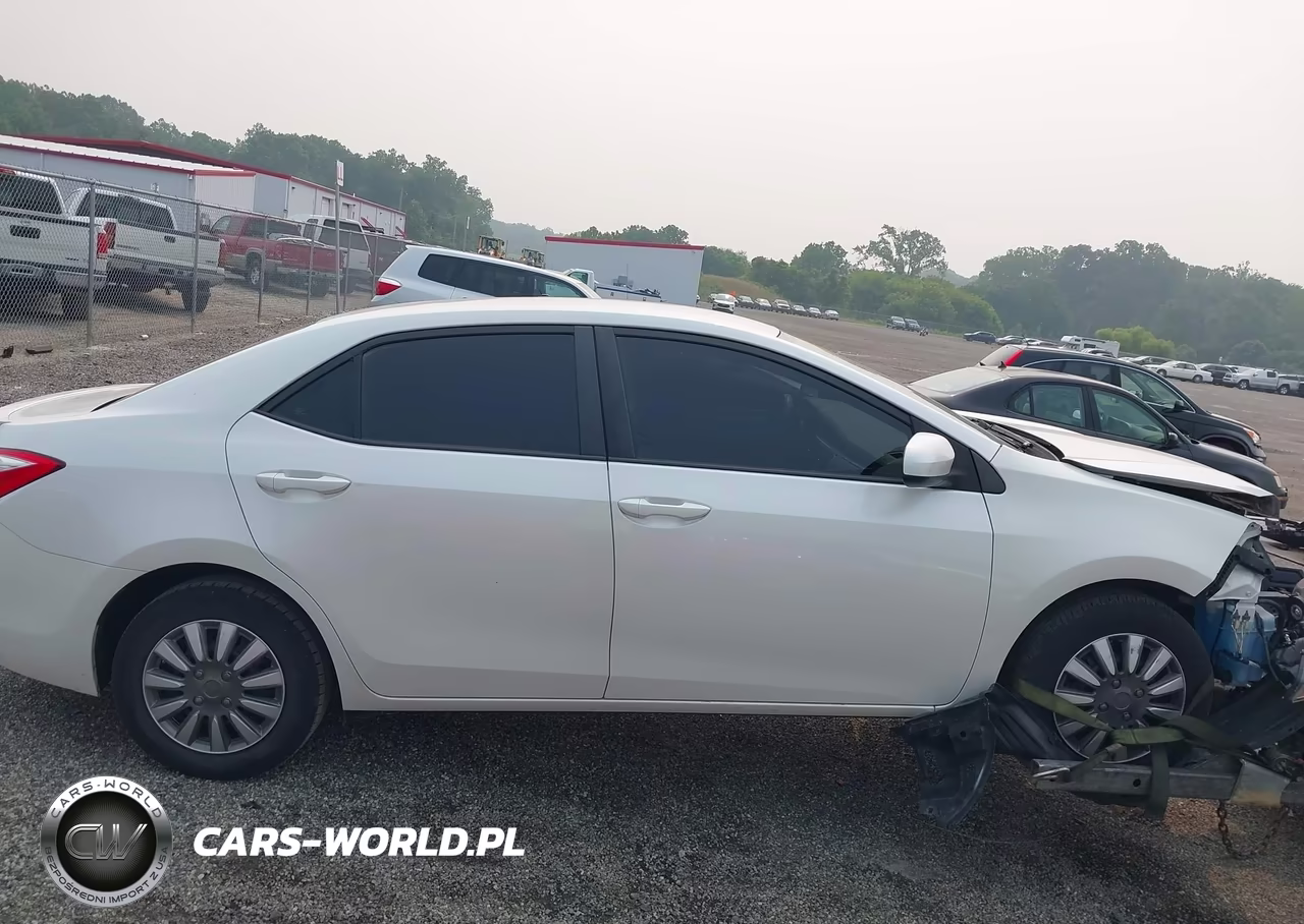 2014 Toyota Corolla Le Eco VIN:5YFBPRHEXEP046053 - 14