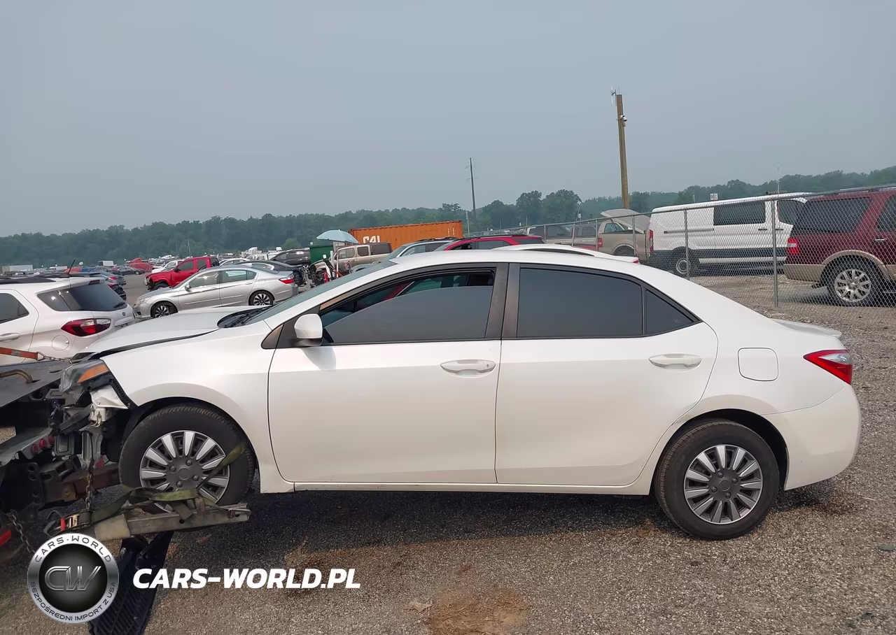 2014 Toyota Corolla Le Eco VIN:5YFBPRHEXEP046053 - 15