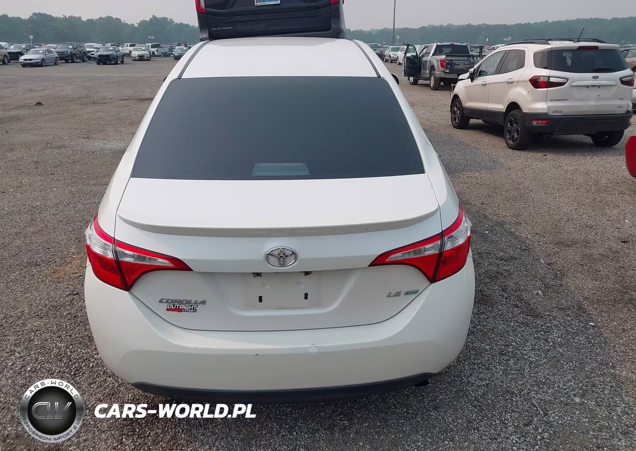 2014 Toyota Corolla Le Eco VIN:5YFBPRHEXEP046053 - 17
