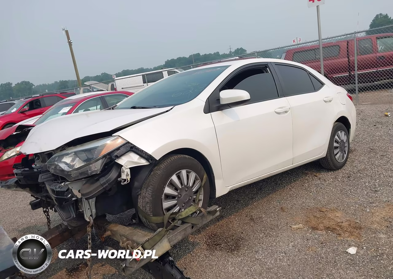 2014 Toyota Corolla Le Eco VIN:5YFBPRHEXEP046053 - 2