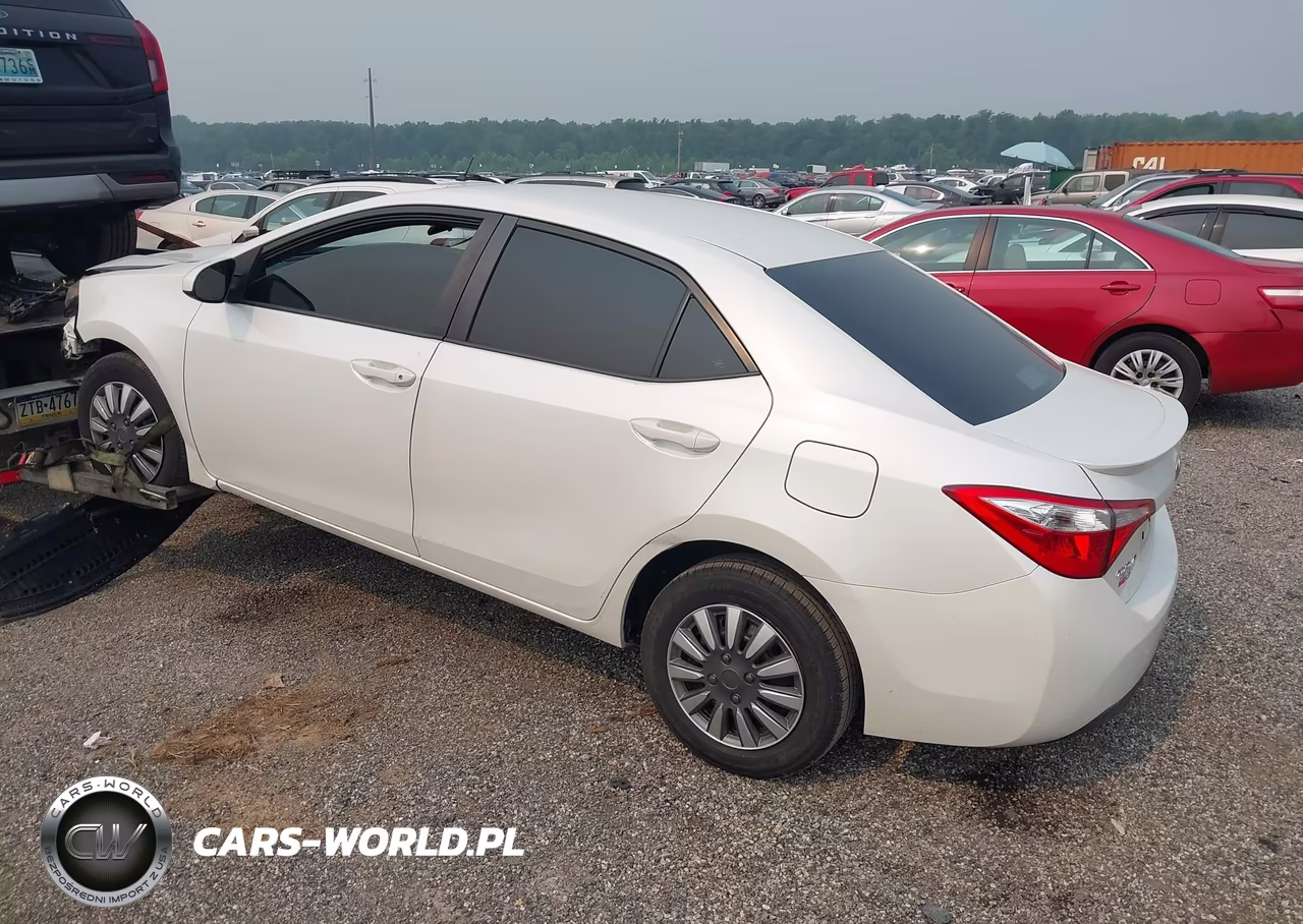 2014 Toyota Corolla Le Eco VIN:5YFBPRHEXEP046053 - 3