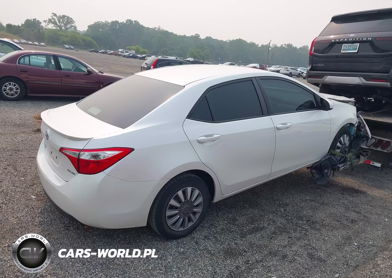 2014 Toyota Corolla Le Eco VIN:5YFBPRHEXEP046053 - 4