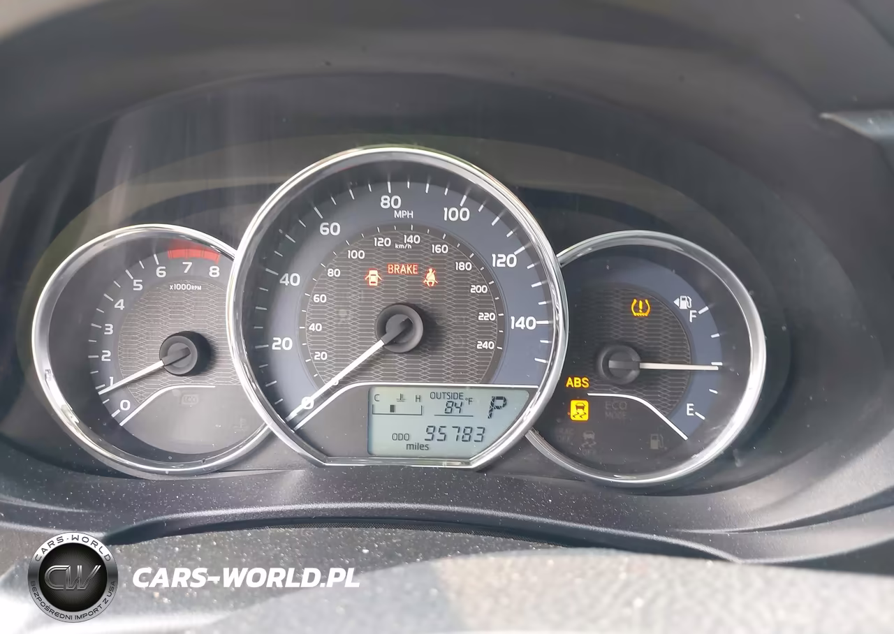 2014 Toyota Corolla Le Eco VIN:5YFBPRHEXEP046053 - 7