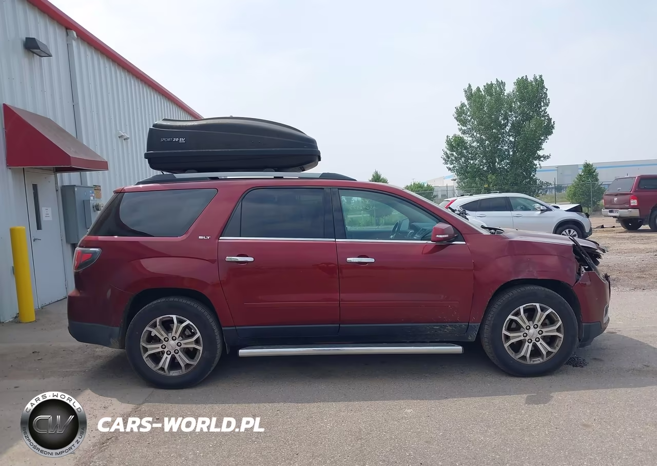 2015 GMC Acadia Slt-1 VIN:1GKKRRKD4FJ215830 - 13