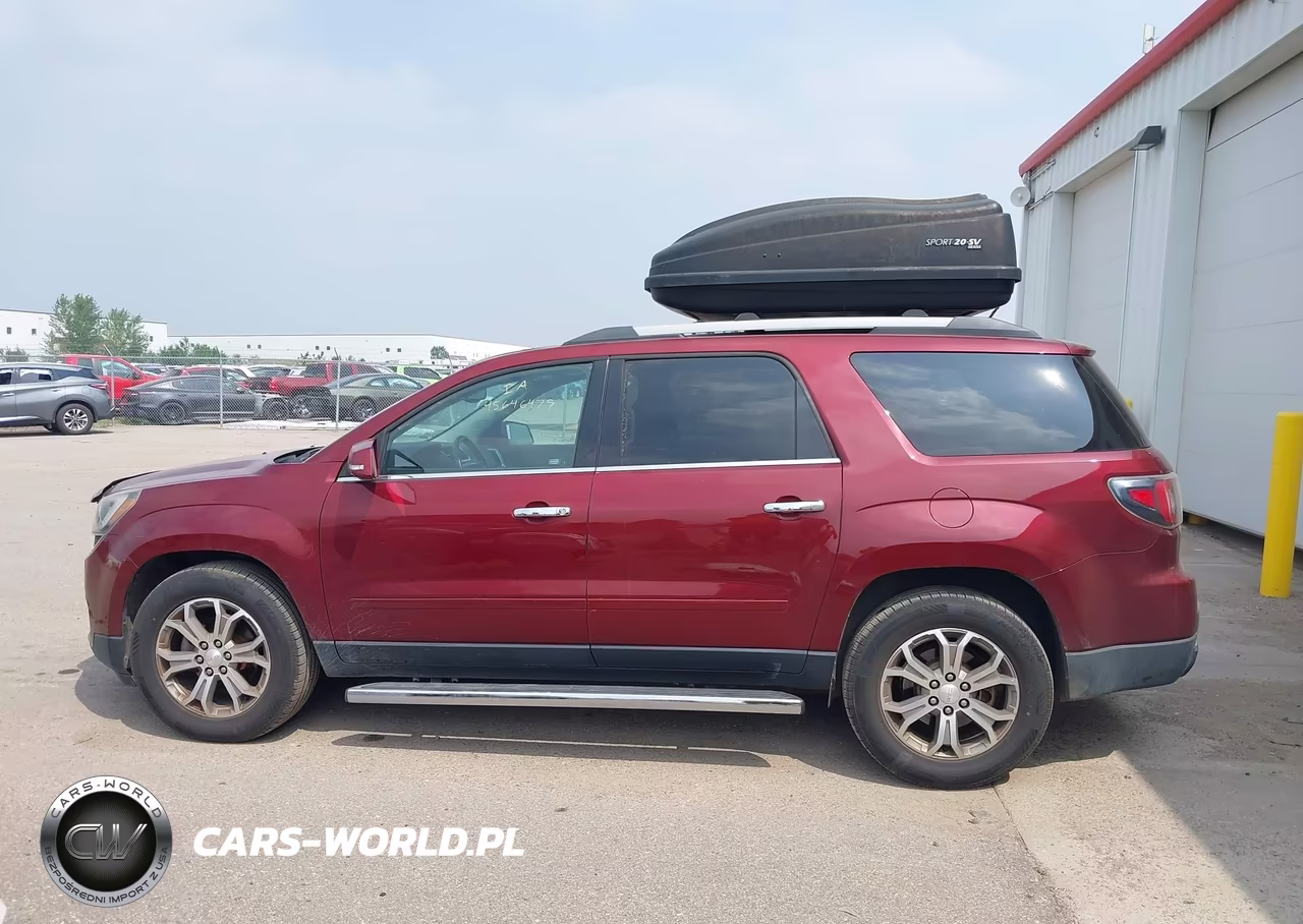 2015 GMC Acadia Slt-1 VIN:1GKKRRKD4FJ215830 - 14