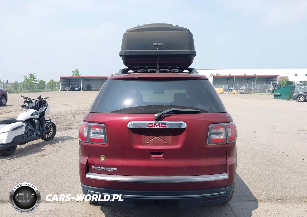 2015 GMC Acadia Slt-1 VIN:1GKKRRKD4FJ215830 - 16
