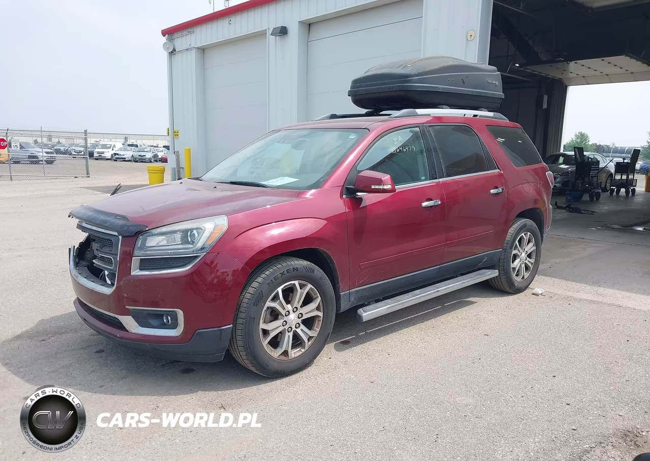 2015 GMC Acadia Slt-1 VIN:1GKKRRKD4FJ215830 - 2