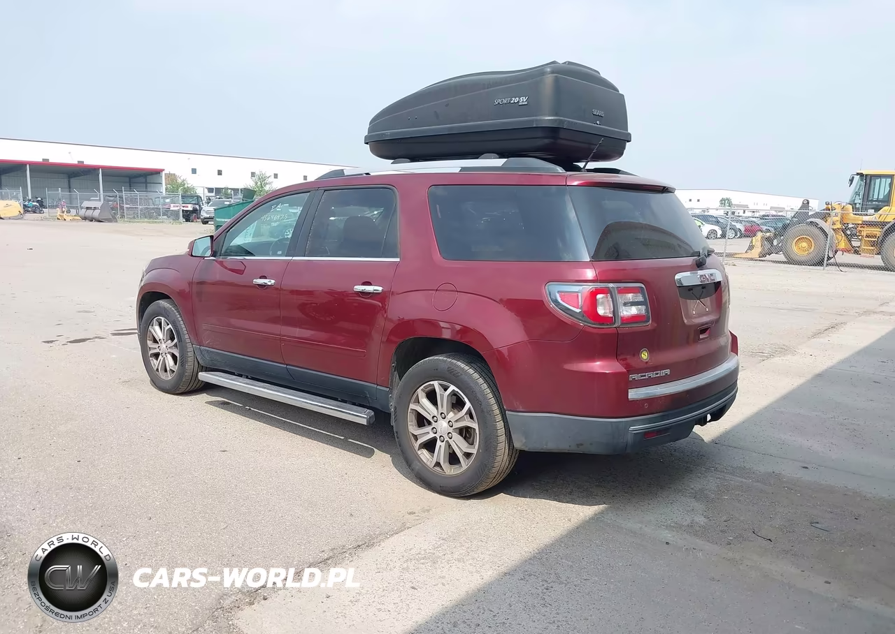 2015 GMC Acadia Slt-1 VIN:1GKKRRKD4FJ215830 - 3