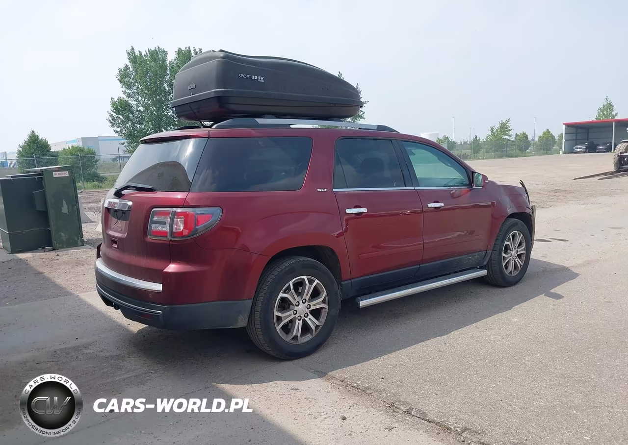 2015 GMC Acadia Slt-1 VIN:1GKKRRKD4FJ215830 - 4