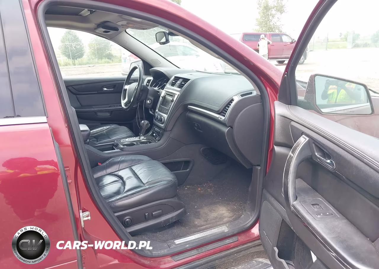 2015 GMC Acadia Slt-1 VIN:1GKKRRKD4FJ215830 - 5