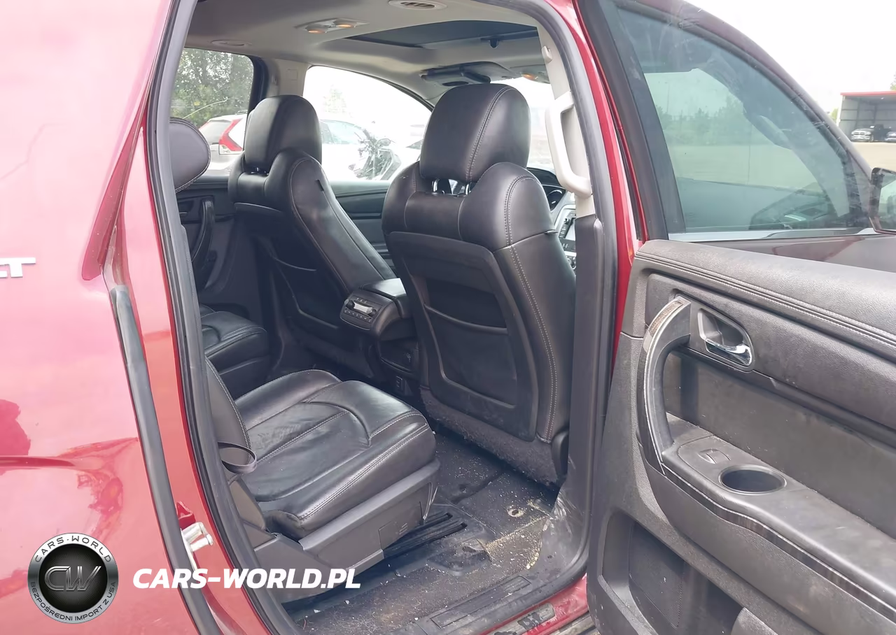 2015 GMC Acadia Slt-1 VIN:1GKKRRKD4FJ215830 - 8