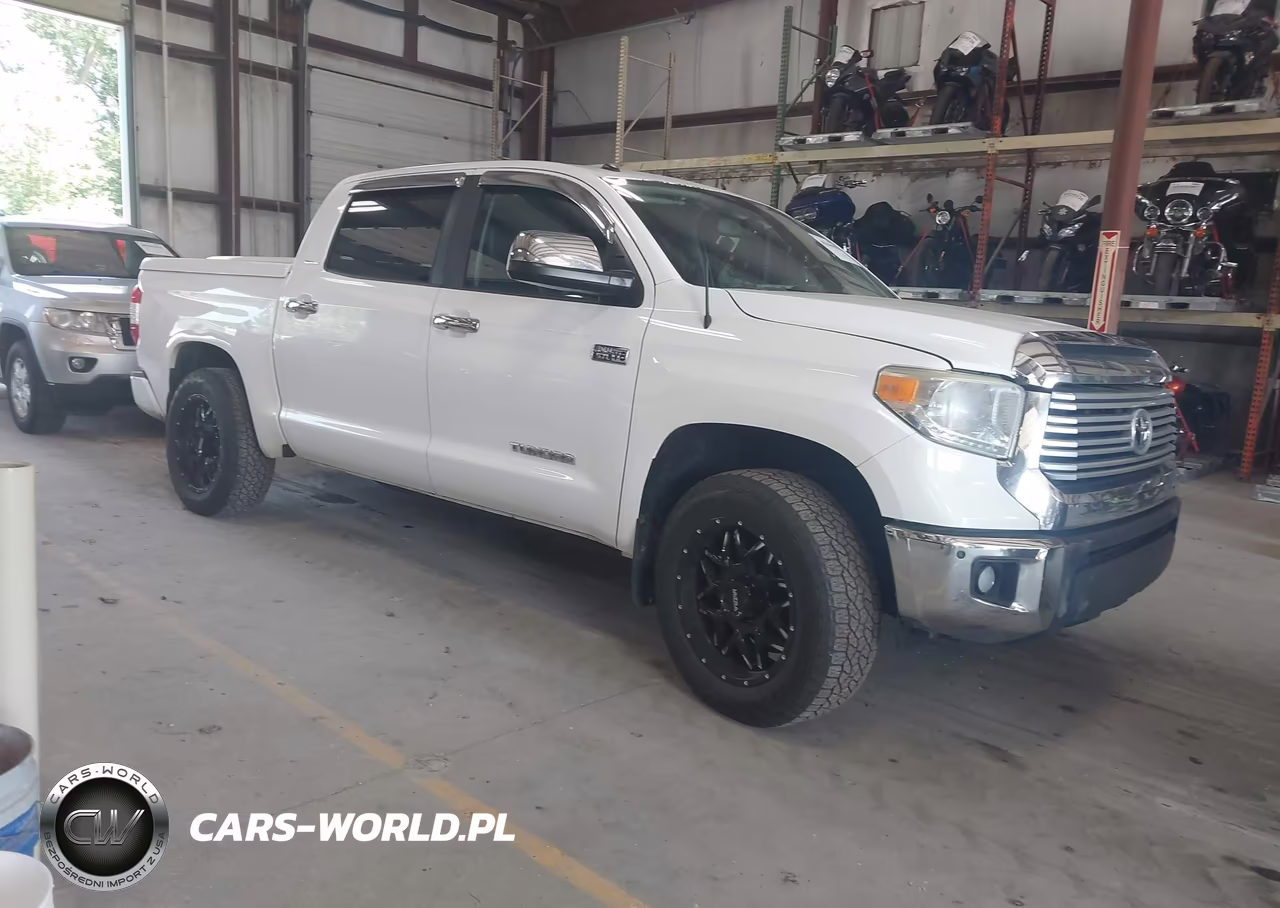 2014 Toyota Tundra Limited 5.7L V8