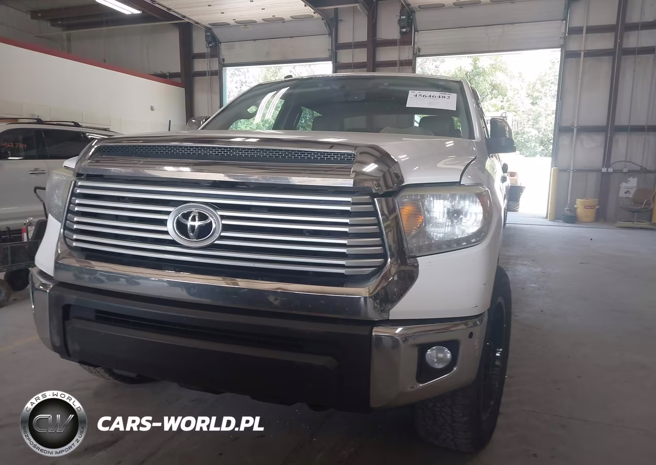2014 Toyota Tundra Limited 5.7L V8 VIN:5TFHY5F17EX357716 - 12