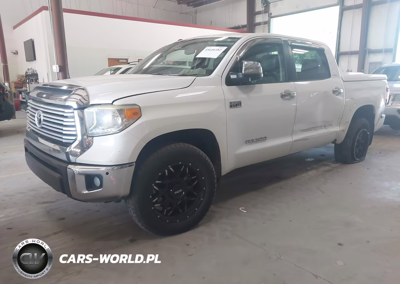 2014 Toyota Tundra Limited 5.7L V8 VIN:5TFHY5F17EX357716 - 2