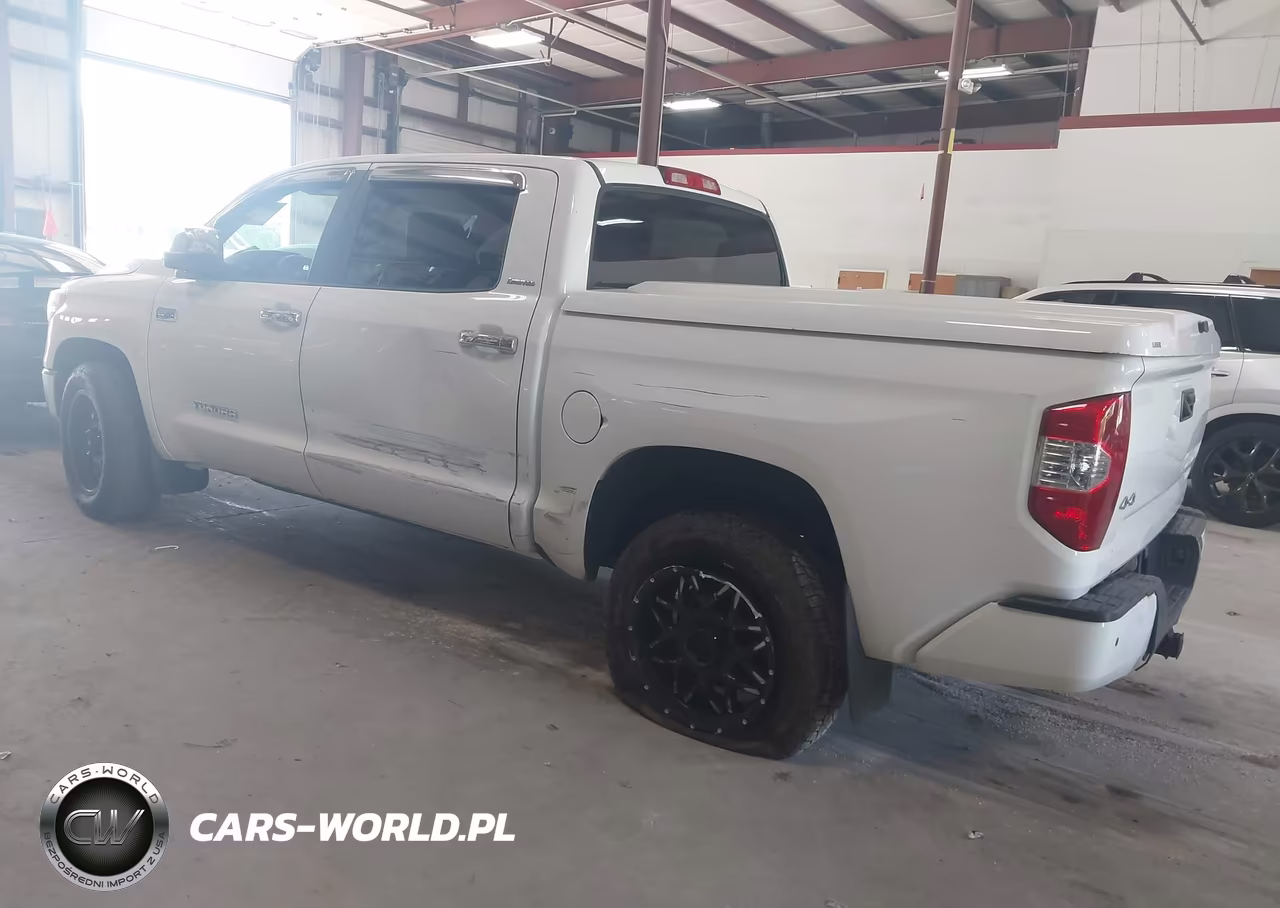 2014 Toyota Tundra Limited 5.7L V8 VIN:5TFHY5F17EX357716 - 3